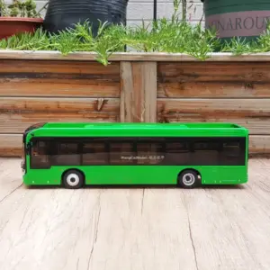 Green Diecast Travel NAV2 Bus Model 1:42 Scale 8 S89ec016c01ec4d7ba0ba24d683a596aaC
