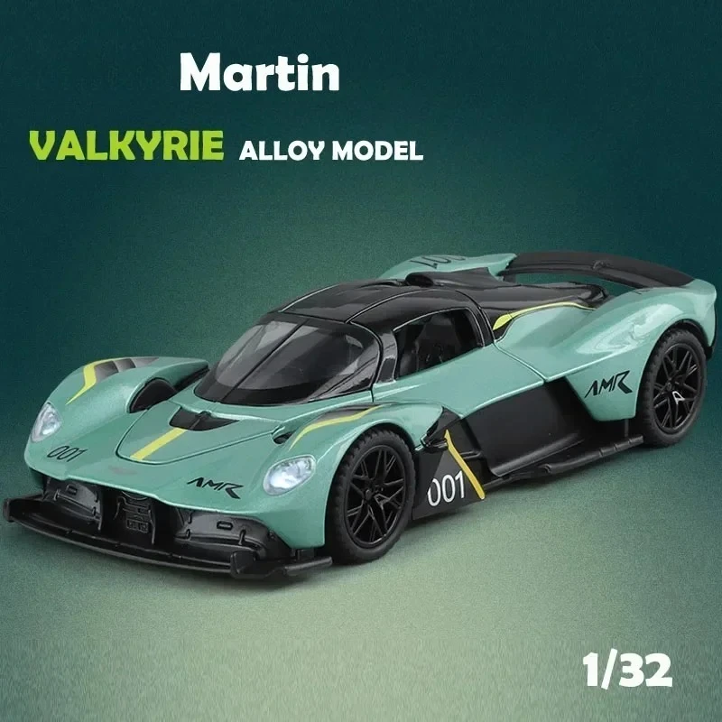 Martin Valkyrie 1:32 Diecast Racing Model 2 Martin Valkyrie 1:32 Diecast Racing Model - Image 2