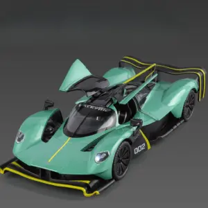 Valkyrie God of War 1:24 Diecast Model Car