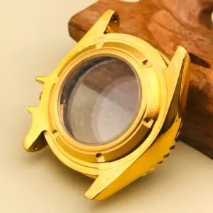 Transparent Stainless Steel Case Back for SKX007 15 S8a7406d2150d41889a0bd53f026d2304U