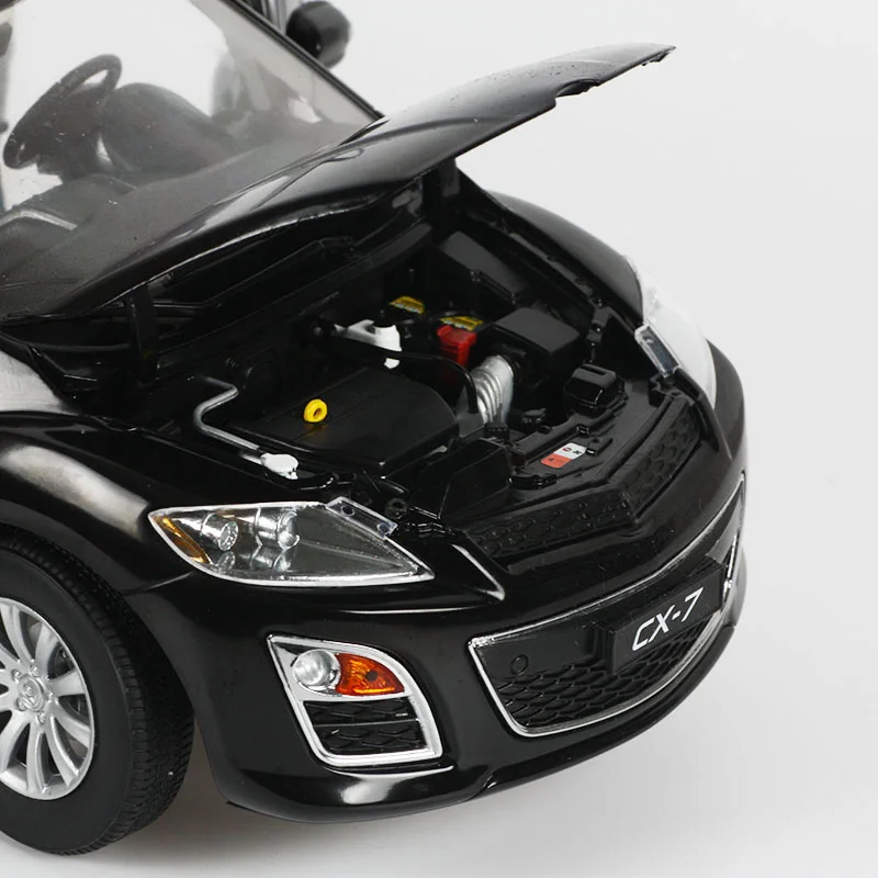 1:18 Black CX-7 SUV Alloy Model 3 1:18 Black CX-7 SUV Alloy Model - Image 3