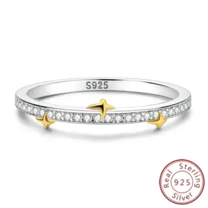 Sterling Silver Celestial Zircon Ring for Women 7 S8aa02e5b57ff4fbb9def88d510ba9f71p