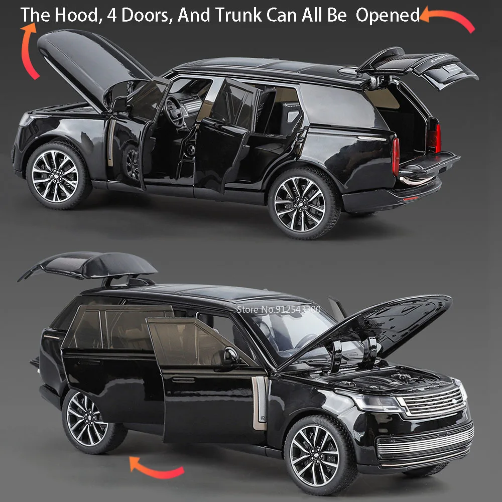 1:32 Scale Land Rover Defender Model 5 1:32 Scale Land Rover Defender Model - Image 5