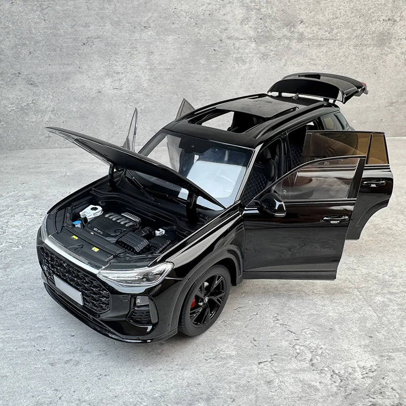 Black Warrior 1:18 Alloy Car Model 5 Black Warrior 1:18 Alloy Car Model - Image 5