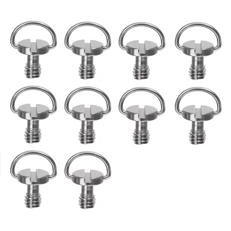 Stainless Steel Tripod Screw Adapter Set 10 Stainless Steel Tripod Screw Adapter Set - Image 10