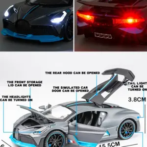 1:32 Scale Alloy Diecast Racing Car Model 13 S8b788201d63d46f6b4365fe725b94a29c