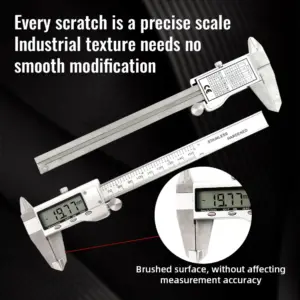 Stainless Steel Digital Caliper 150mm 10 S8b867a3279d94e51a4c02c58d55cfacfb
