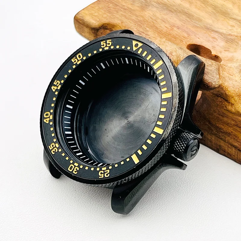 Durable Stainless Steel Dive Watch Case for SKX007 8 Durable Stainless Steel Dive Watch Case for SKX007 - Image 8