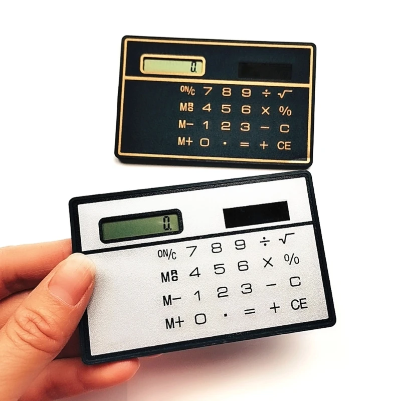 Mini Solar Calculator 8-Digit, Compact & Eco-Friendly 4 Mini Solar Calculator 8-Digit, Compact & Eco-Friendly - Image 4