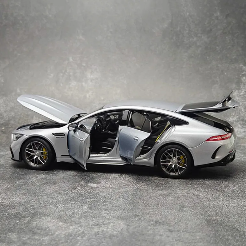 Mercedes-Benz GT63 4Matic 1:18 Scale Alloy Model 4 Mercedes-Benz GT63 4Matic 1:18 Scale Alloy Model - Image 4