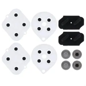 SNES and SFC Conductive Rubber Button Pads Set 7 S8c2502f1df34488db0ee82f4c40d5282n