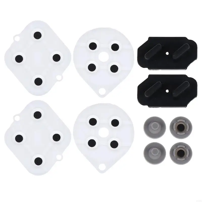 SNES and SFC Conductive Rubber Button Pads Set 2 SNES and SFC Conductive Rubber Button Pads Set - Image 2