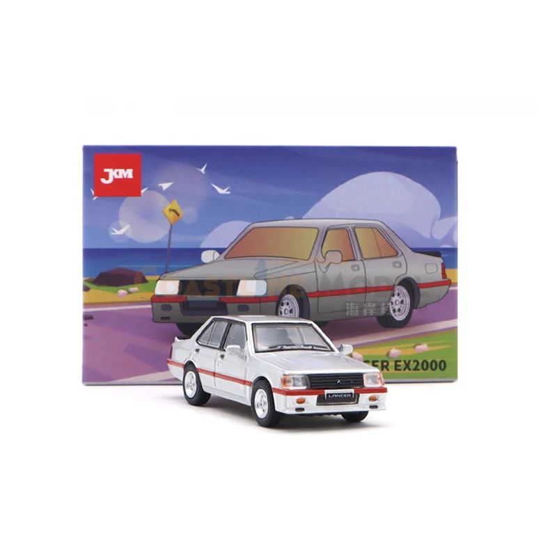 1:64 Scale JKM Lancer EX2000 Alloy Model 2 1:64 Scale JKM Lancer EX2000 Alloy Model - Image 2