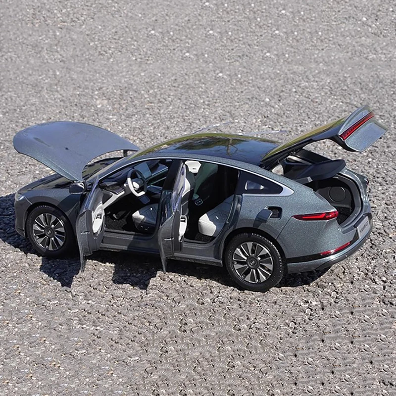 1:18 Alloy Model of Changan Qiyuan A07 5 1:18 Alloy Model of Changan Qiyuan A07 - Image 5