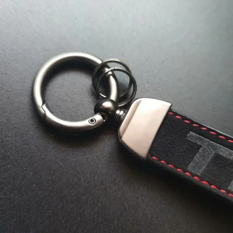 TDI Leather Keychain for VW Cars 5 TDI Leather Keychain for VW Cars - Image 5