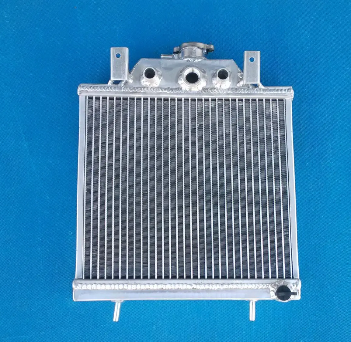 Polaris 1990-1996 Aluminum Radiator 40% Cooler 2 Polaris 1990-1996 Aluminum Radiator 40% Cooler - Image 2