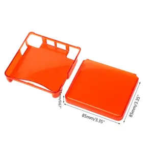 Transparent Protective Shell for GBA SP 7 S8c9bced35ea34525bd90effab288219aK