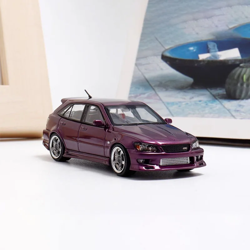 Ground Shark IS200 Diecast Model 1:64 Blue Replica 7 Ground Shark IS200 Diecast Model 1:64 Blue Replica - Image 7