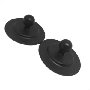 Black Rubber Ball Mount with Suction & Adhesive 8 S8ca7fbbce8674d129bfbce28ea5c591ad