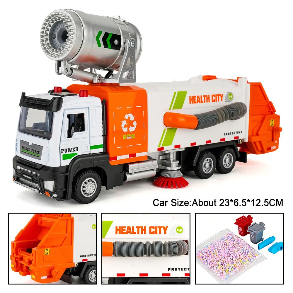 Electric Vacuum Cleaner Car Toy 1:32 Scale 10 Electric Vacuum Cleaner Car Toy 1:32 Scale - Image 10