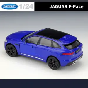 Red Jaguar F-Pace 1:24 Diecast Model 15 S8db51028e16f4d098570ac9761d782abO