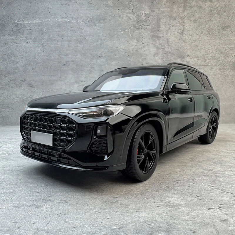 Black Warrior 1:18 Alloy Car Model 2 Black Warrior 1:18 Alloy Car Model - Image 2