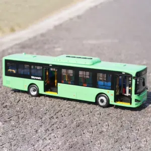 Electric Bus Diecast Model 1:42 Scale 10 S8e2acbbd0c8840a38983672227e4bd11A