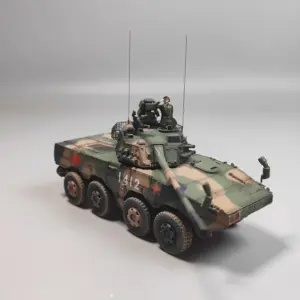 Diecast ZTL-11 Tank Model 1:72 Scale 9 S8e60c4523395463eaadcf314da0a06bb7