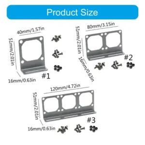 Galvanized Steel PC Fan Support Bracket 14 S8f118c89f8db41a4be23b268475d9ed1o