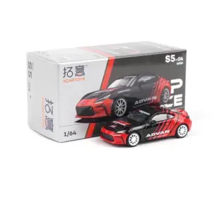 Black and Red Diecast PANDEM GR86 Model 13 S8f3950f034104d0f9bdca520d2e2d132k