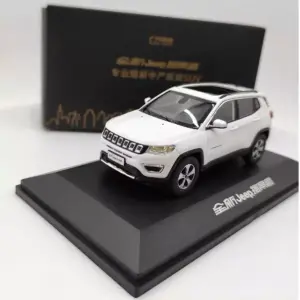 1:43 Scale Jeep Compass Diecast Model