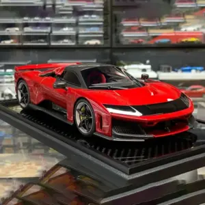 1:18 Red Resin Car Model for Collectors 9 S8fce75b3855e4418ba6b78363945c84af