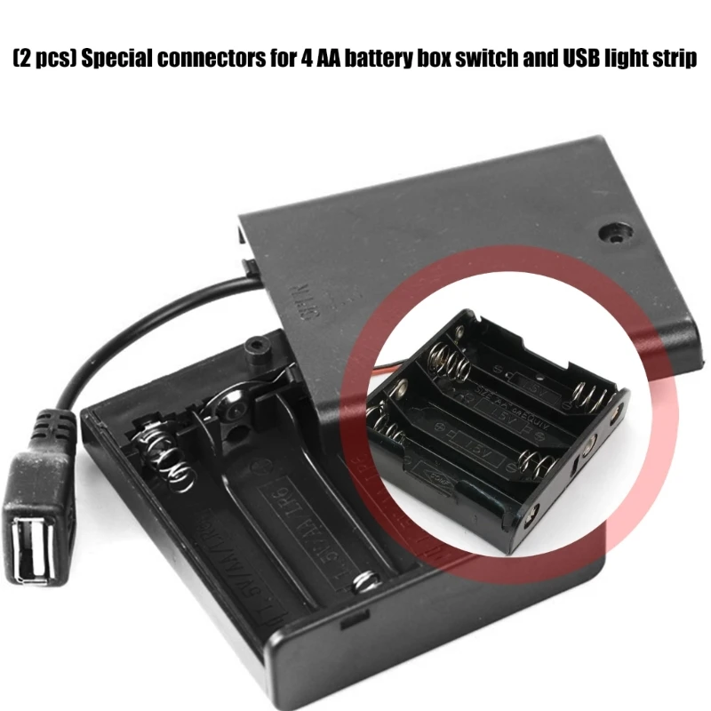 Portable USB Battery Power Box for LED Strips 5 Portable USB Battery Power Box for LED Strips - Image 5