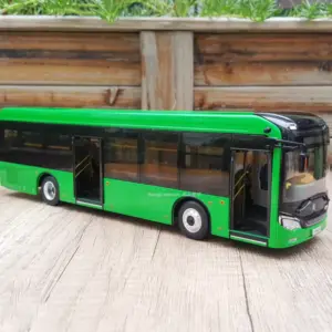 Green Diecast Travel NAV2 Bus Model 1:42 Scale 11 S908185ac51f44f51b6aefc709378e3c97