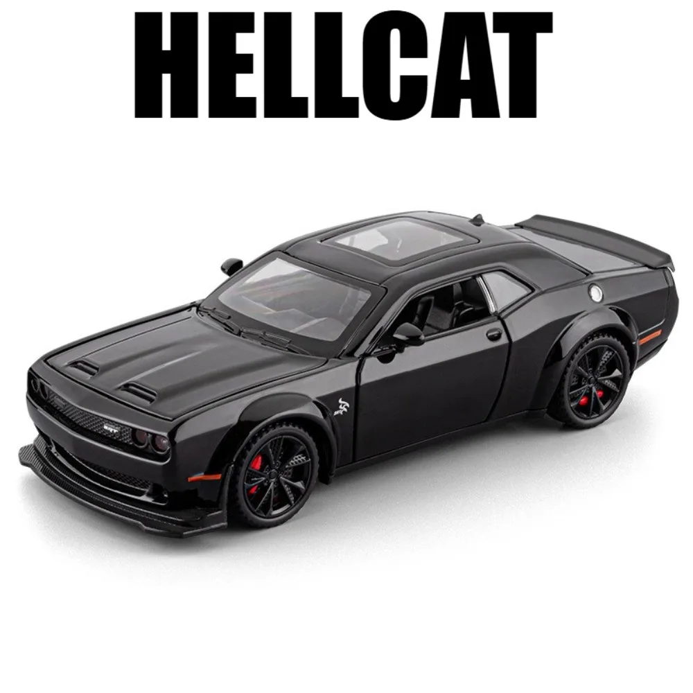 1:32 Scale Hellcat and Tomahawk Diecast Model Car 1 1:32 Scale Hellcat and Tomahawk Diecast Model Car