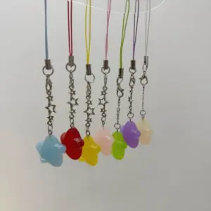 Colorful Star Keyring for Personalization 11 S90959af4bbe84301a120ef92acebacb8A