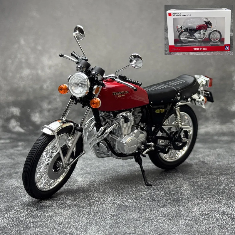 1:12 Honda CB400 FOUR Diecast Motorcycle Model 7 1:12 Honda CB400 FOUR Diecast Motorcycle Model - Image 7