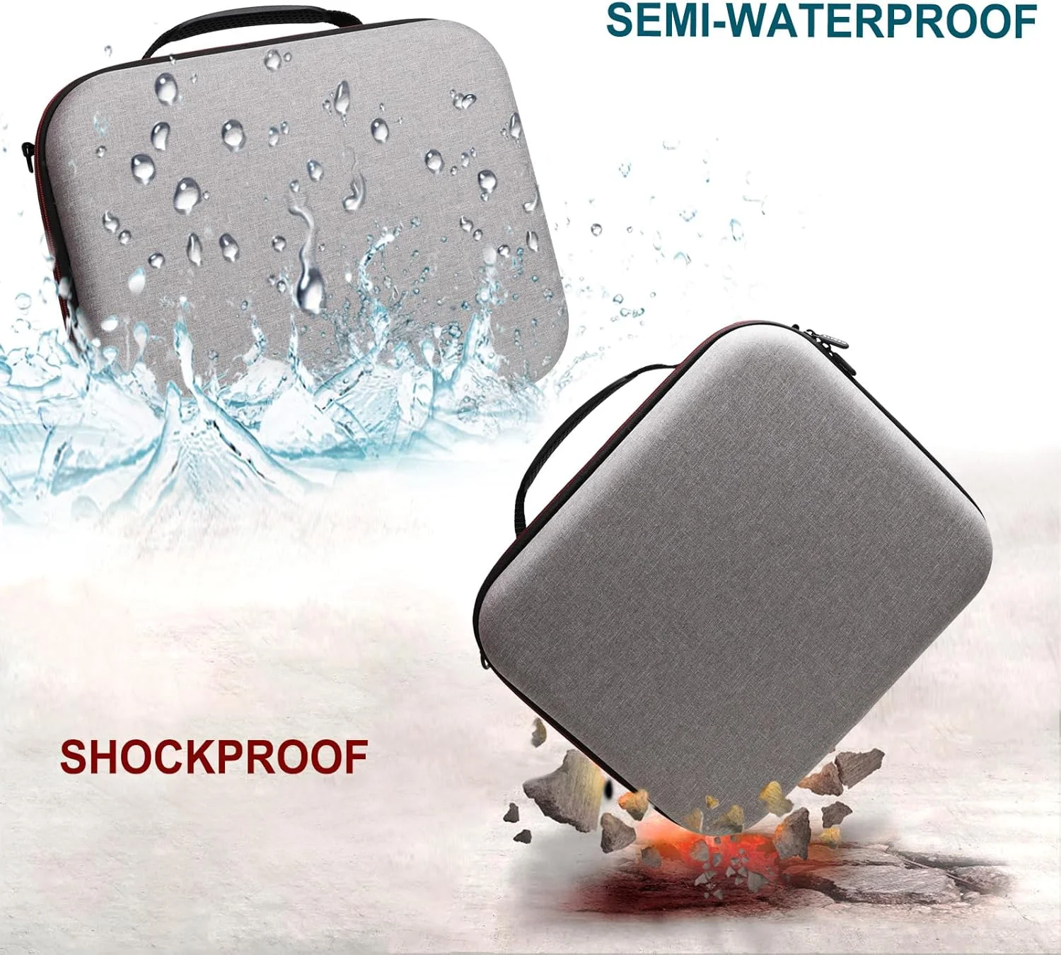 Sony PSVR2 Protective Hard EVA Case 5 Sony PSVR2 Protective Hard EVA Case - Image 5