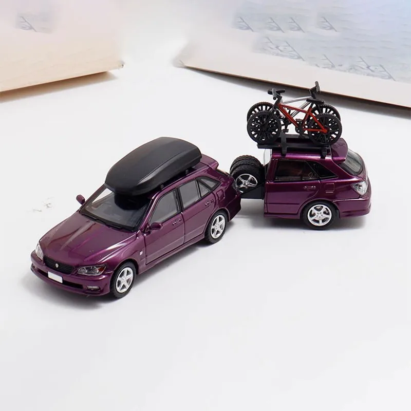 Ground Shark IS200 Diecast Model 1:64 Blue Replica 5 Ground Shark IS200 Diecast Model 1:64 Blue Replica - Image 5