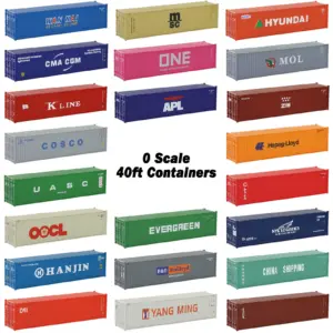 40-Foot Green Shipping Container Model in 1:48 8 S920be67be30d44ee9b2c1615d8e7debfK