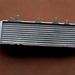 Kawasaki KX125 1984-1985 Aluminum Radiator 7 S9222cc8fbe5047529329c90885925207S