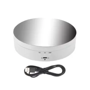 138mm Electric Rotating Display Stand for Jewelry 15 S925838b73f8a43169188d9a56713a4bcn
