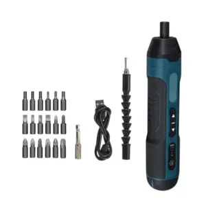 Cordless Electric Screwdriver with 1300mAh Battery 15 S92c70c62ac584c1bb675c48776e05ff4L 2