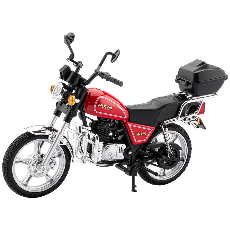 1/12 Suzuki GN125 Motorcycle Model 7 1/12 Suzuki GN125 Motorcycle Model - Image 7