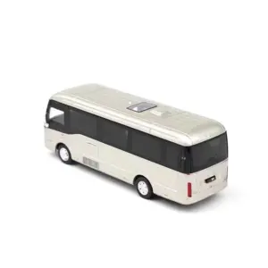 1:64 Alloy Guoyue Modern Bus Model 7 S933b63e0c1fe4ca19a9d9a2393c1f27a5