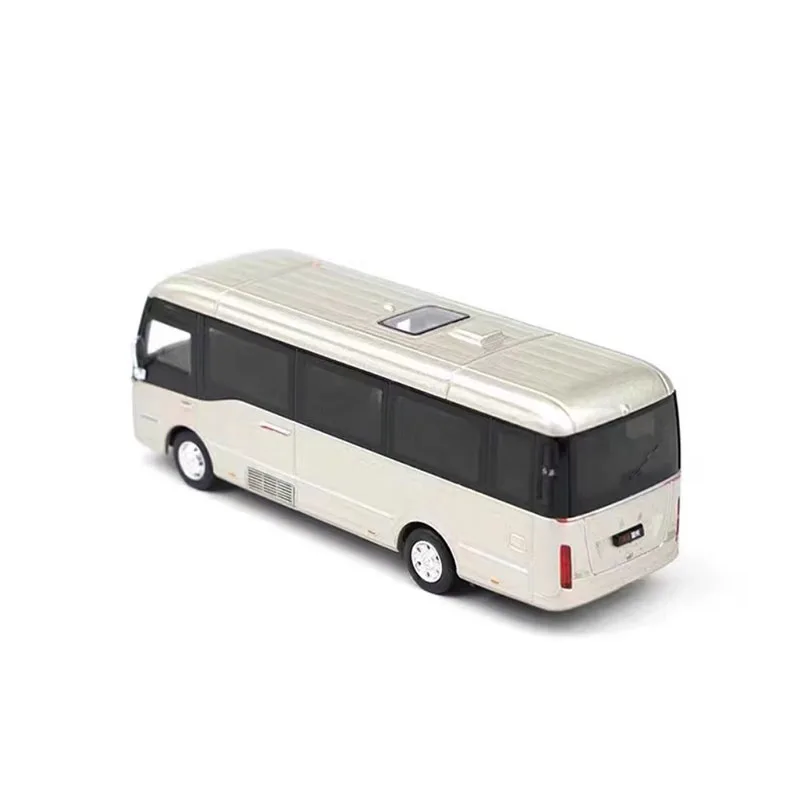 1:64 Alloy Guoyue Modern Bus Model 2 1:64 Alloy Guoyue Modern Bus Model - Image 2