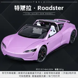 1:24 Scale Red Sport Roadster Model 18 S935ef5332dec46a99258d016cf0f85613