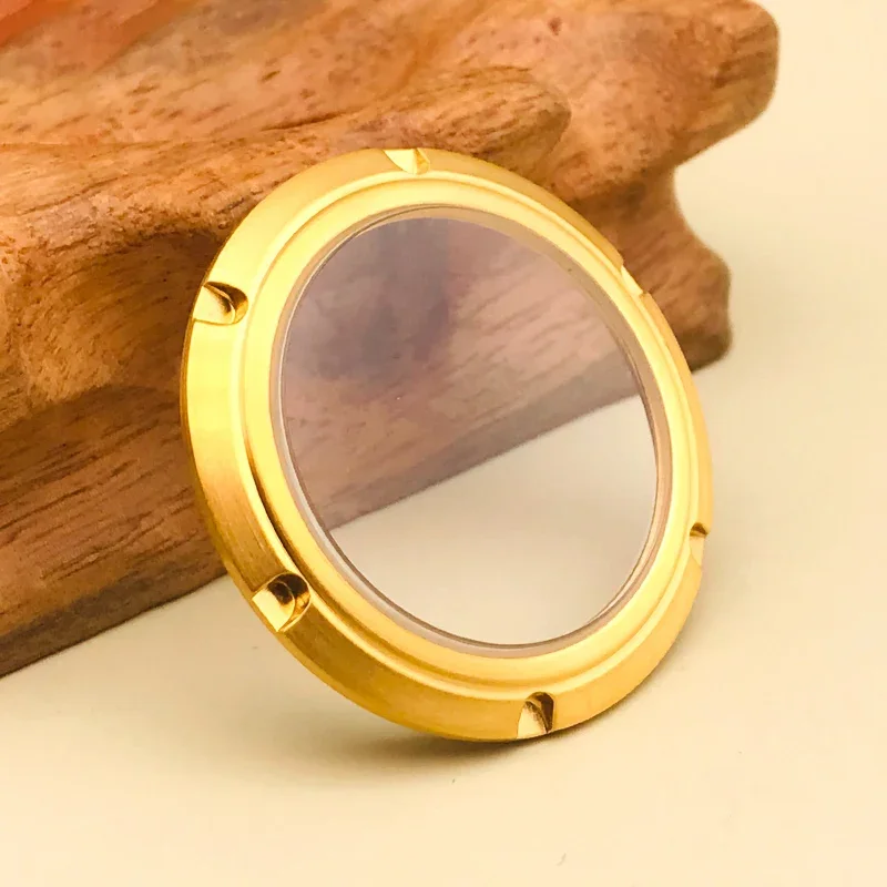 Transparent Stainless Steel Case Back for SKX007 7 Transparent Stainless Steel Case Back for SKX007 - Image 7