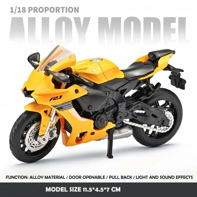 Kawasaki Ninja H2R Miniature Diecast Model 10 Kawasaki Ninja H2R Miniature Diecast Model - Image 10