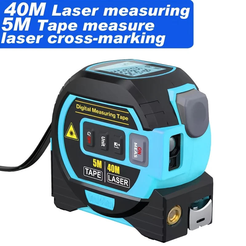 3-in-1 Digital Measurement Device with Laser Rangefinder 8 3-in-1 Digital Measurement Device with Laser Rangefinder - Image 8
